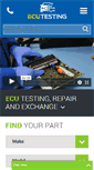 Mobile Screenshot of ecutesting.com